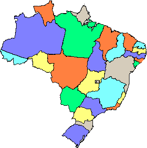 Clique na UF